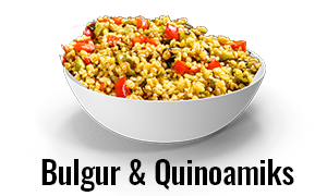 A1-Bulgur & Quinoamiks