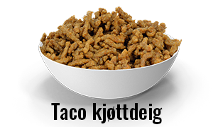 A1-Taco kjøttdeig